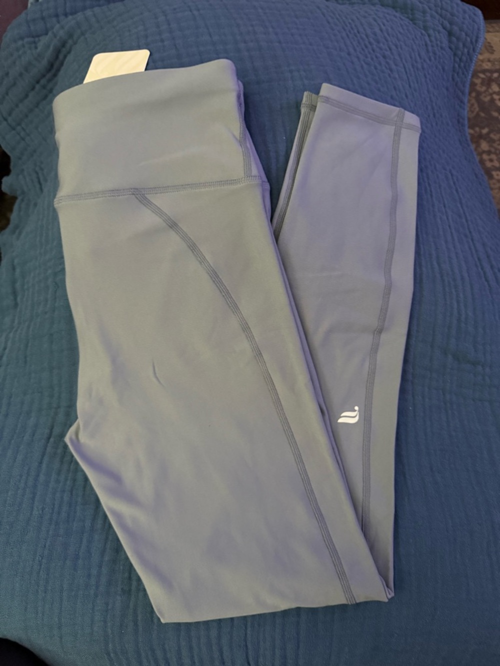 Fabletics Cold Weather High Waisted New With Tags Size Medium Stormcloud - Picture 9 of 12